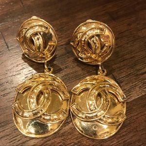 Vintage Chanel Earrings